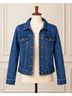 Gap 100% Cotton Blue Denim Jacket Size XXL (petite) - photo 4
