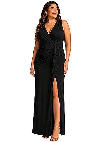 Betsy & Adam Cocktail Dress (view 1)