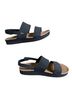 Reef Blue Tan Sandals Size 9 - photo 1