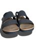 Reef Blue Tan Sandals Size 9 - photo 3