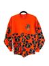Disney Print Orange Long Sleeve Blouse Size XS - photo 1