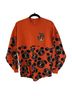 Disney Print Orange Long Sleeve Blouse Size XS - photo 4