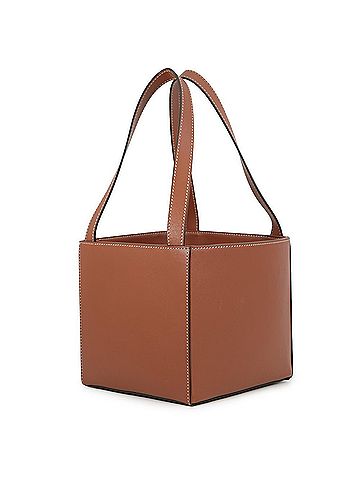 Céline Celine handbag Cuile Triomphe Cube Leather 199203 CELINE (view 2)
