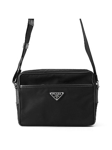 Prada Prada Shoulder Bag Nylon 2VH048 PRADA Handbag Black (view 1)
