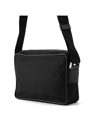 Prada Prada Shoulder Bag Nylon 2VH048 PRADA Handbag Black (view 2)