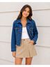 Gap 100% Cotton Blue Denim Jacket Size XXL (petite) - photo 5