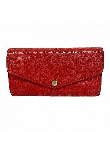 Louis Vuitton Louis Vuitton Monogram Empreinte Portefeuille Sarah Long Wallet M61181 Cerise Ladies (view 1)