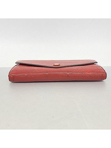 Louis Vuitton Louis Vuitton Monogram Empreinte Portefeuille Sarah Long Wallet M61181 Cerise Ladies (view 2)