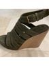 Tory Burch Green Wedges Size 8 - photo 4