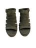 Tory Burch Green Wedges Size 8 - photo 2