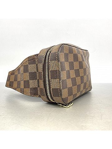 Louis Vuitton Louis Vuitton Bag/Body Bag Damier Geronimos N51994 Ebene Men's (view 2)