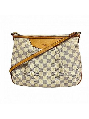 Louis Vuitton Louis Vuitton Damier Azur Sicla PM Shoulder Bag N41113 White Women's (view 1)