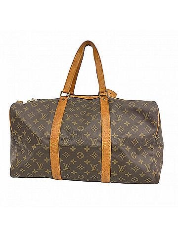 Louis Vuitton Louis Vuitton Bags - Boston Monogram Saxpool 45 M41624 Brown Men's & Women's (view 1)