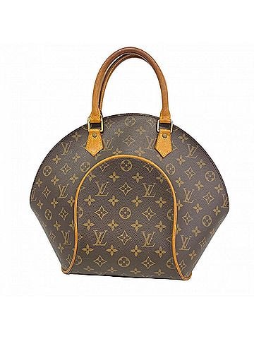 Louis Vuitton Louis Vuitton Monogram Ellipse MM Handbag M51126 Brown Women's (view 1)
