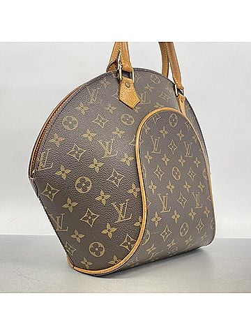 Louis Vuitton Louis Vuitton Monogram Ellipse MM Handbag M51126 Brown Women's (view 2)