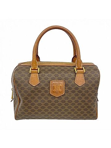 Céline Celine Macadam Brown Handbag for Women (view 1)