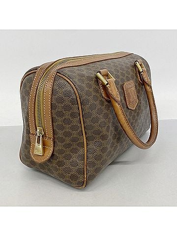 Céline Celine Macadam Brown Handbag for Women (view 2)