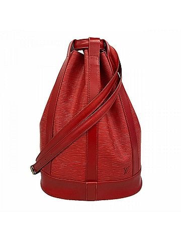 Louis Vuitton Louis Vuitton Epi Randonee PM Shoulder Bag M52357 Castilian Red Women's (view 1)