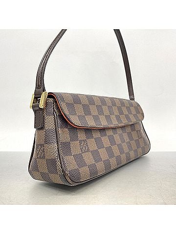 Louis Vuitton Louis Vuitton Damier Recoleta Shoulder Bag N51299 Ebene Women's (view 2)
