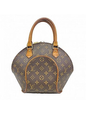 Louis Vuitton Louis Vuitton Monogram Ellipse PM Handbag M51127 Brown Women's (view 1)