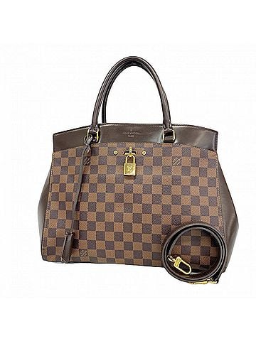 Louis Vuitton Louis Vuitton Damier Rivoli MM Handbag N41150 Ebene 2-way bag for women (view 1)