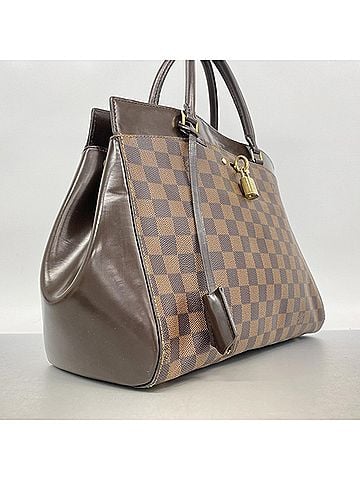 Louis Vuitton Louis Vuitton Damier Rivoli MM Handbag N41150 Ebene 2-way bag for women (view 2)