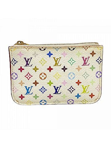 Louis Vuitton Louis Vuitton Monogram Multicolor Pochette Clé M93734 Women's Wallet/Coin Case (view 1)
