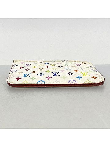 Louis Vuitton Louis Vuitton Monogram Multicolor Pochette Clé M93734 Women's Wallet/Coin Case (view 2)