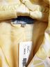 Worth Print Yellow Ivory Coat Size 2 (petite) - photo 3
