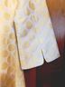 Worth Print Yellow Ivory Coat Size 2 (petite) - photo 4