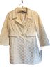 Worth Print Yellow Ivory Coat Size 2 (petite) - photo 1