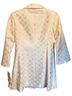 Worth Print Yellow Ivory Coat Size 2 (petite) - photo 2