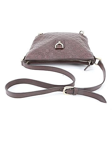 Gucci Gucci Guccissima Abbey 131326 Leather Shoulder Bag Messenger Brown Men's (view 2)