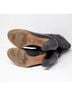 Coach 100% Leather Black Boots Size 7 1/2 - photo 3