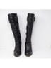 Coach 100% Leather Black Boots Size 7 1/2 - photo 4