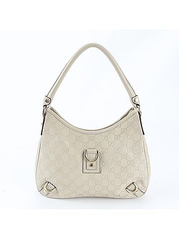Gucci Gucci Guccissima Abbey 130738 Leather Shoulder Bag, Handbag, Brand Name, Women's (view 1)