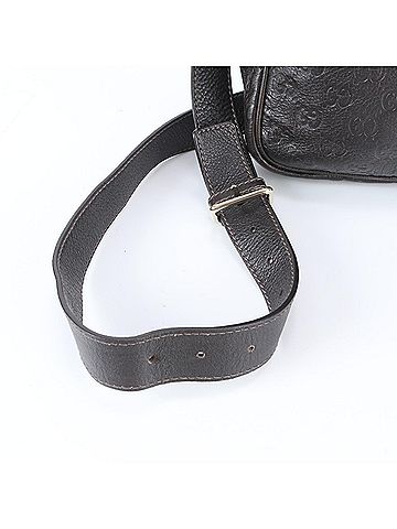 Gucci Gucci Guccissima 201448 Leather Shoulder Bag Messenger Brown Men's (view 2)