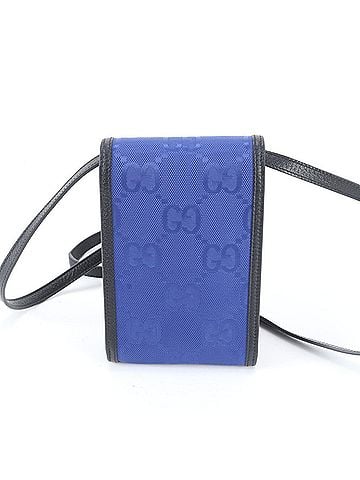 Gucci Gucci Off the Grid GG Nylon 625599 Leather Shoulder Bag for Men (view 2)