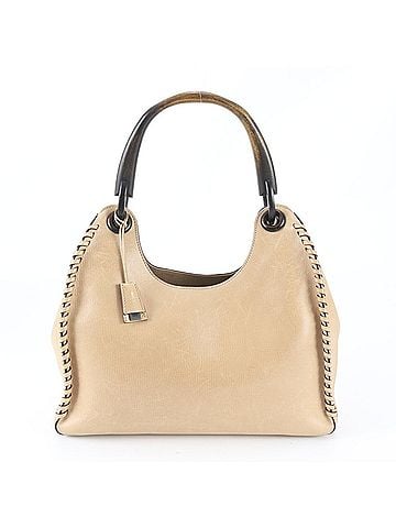 Gucci Gucci Wood Handle Hobo 106236 Leather Shoulder Bag, Tote Handbag for Women (view 1)