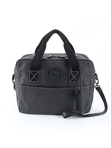 Gucci Gucci Interlocking G 201851 Leather 2-Way Handbag Shoulder Bag for Men (view 1)
