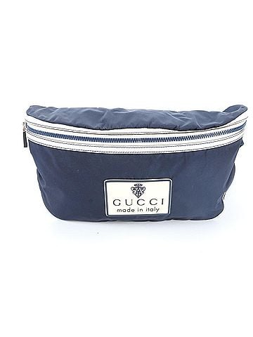 Gucci Gucci 211128 Leather 2-Way Body Bag, Crossbody Waist Pouch, Shoulder Tote, Men's (view 2)