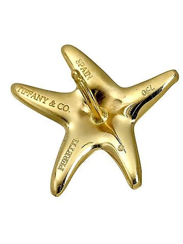 Tiffany & Co. Tiffany & Co. Starfish Earrings, 18K Yellow Gold (750), Pierced Earrings (view 2)
