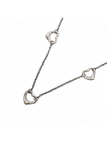 Tiffany & Co. Tiffany & Co. Heart Necklace, 3 Pieces, Sterling Silver 925, Women's (view 1)