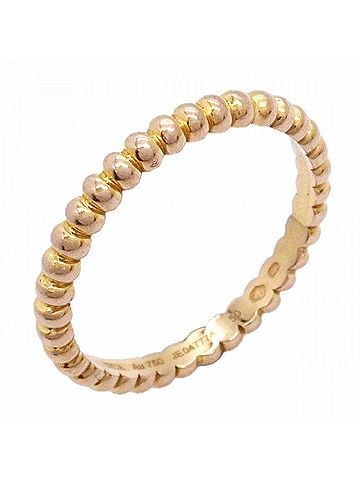 Van Cleef & Arpels Van Cleef & Arpels Perlee Small Ring, 18K Pink Gold, Women's (view 1)