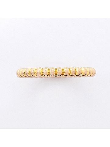 Van Cleef & Arpels Van Cleef & Arpels Perlee Small Ring, 18K Pink Gold, Women's (view 2)