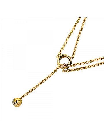 Cartier Cartier Baby Trinity Pampille necklace, available in 18K yellow gold, white and pink gold (women's). (view 1)