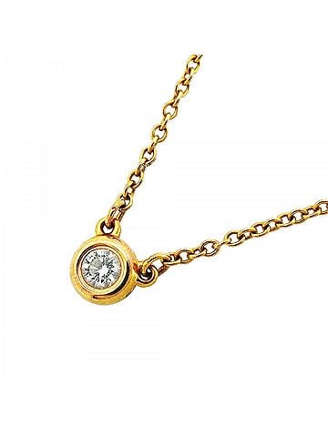 Tiffany & Co. Tiffany & Co. By the Yard Necklace, 1PD (18K Yellow Gold) Diamond, Women's (view 1)