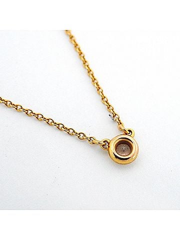 Tiffany & Co. Tiffany & Co. By the Yard Necklace, 1PD (18K Yellow Gold) Diamond, Women's (view 2)