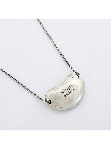 Tiffany & Co. Tiffany & Co. Bean Necklace, Sterling Silver 925, Women's (view 2)