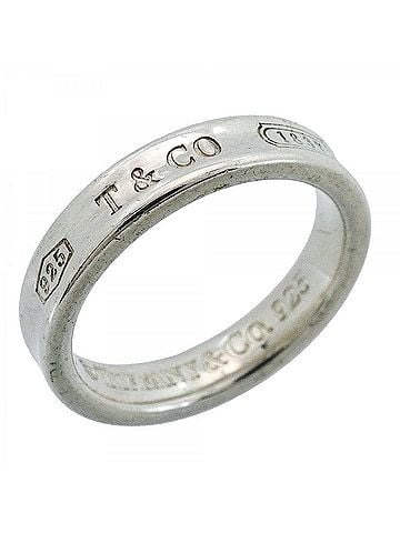 Tiffany & Co. Tiffany & Co. Narrow Ring, Sterling Silver 925, Women's (view 1)